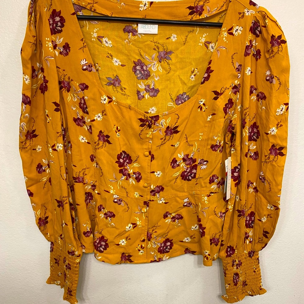 Brand new with tags abound shirt